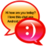 live chat android application logo